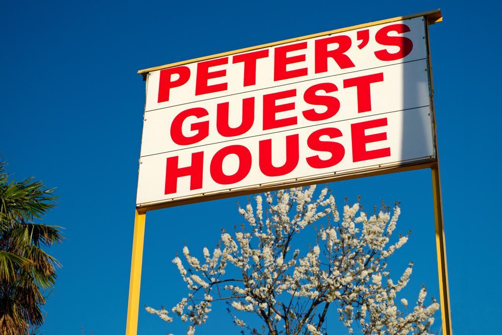 Peter'S Guest House Sighnaghi Eksteriør bilde