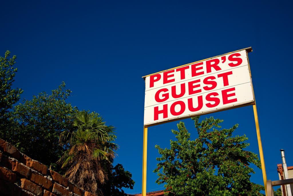 Peter'S Guest House Sighnaghi Eksteriør bilde