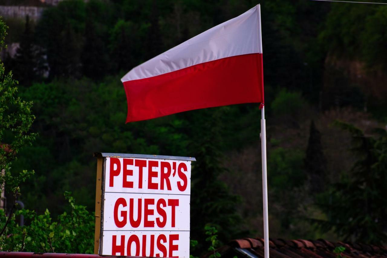 Peter'S Guest House Sighnaghi Eksteriør bilde